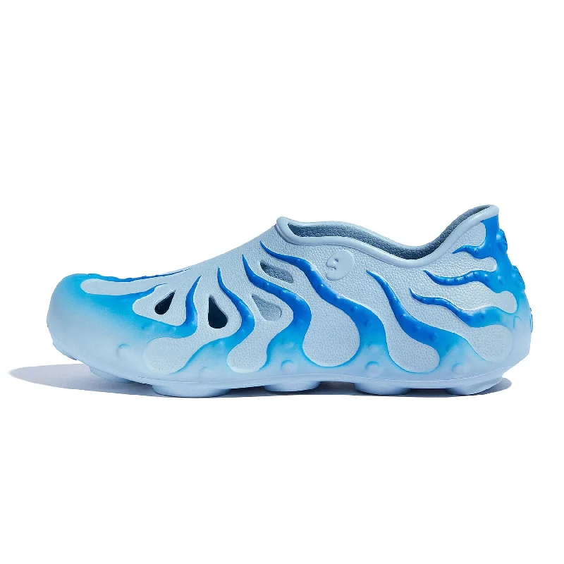 Men's sandals with a shock - absorbing insoleGradient Blue Octopus II Men