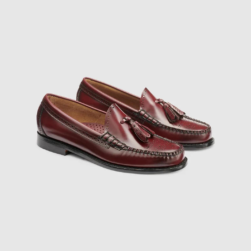 Men's loafers with a contrast stitching detailMENS LARKIN TASSEL BROGUE WEEJUNS LOAFER