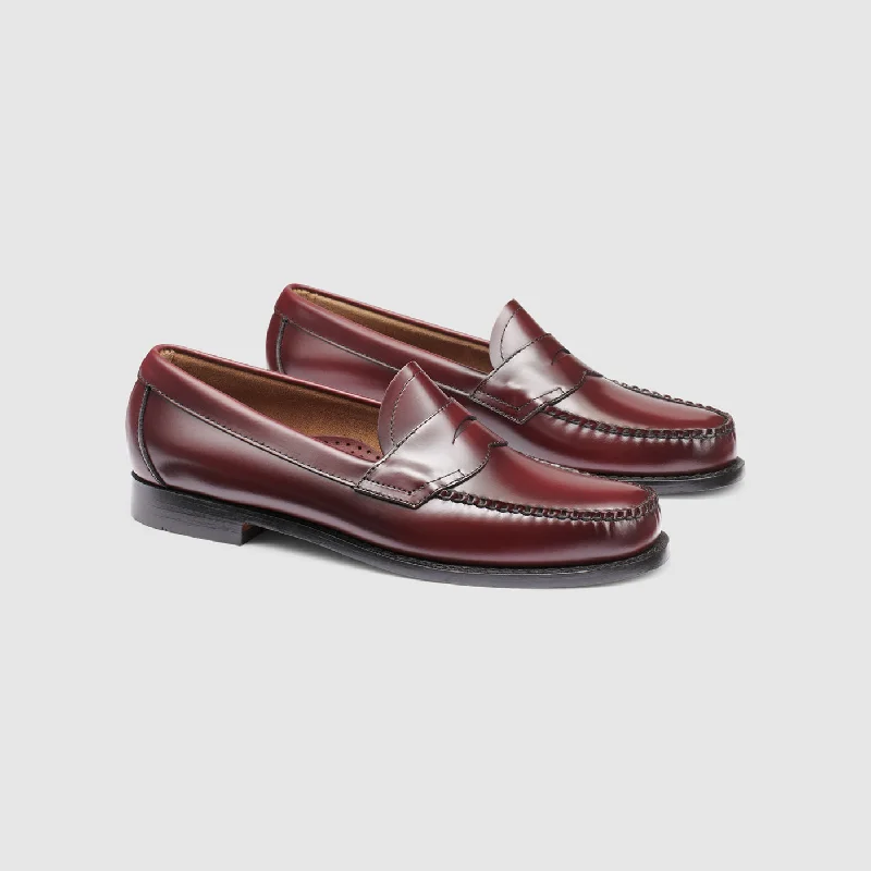 Men's loafers with a leather lining for comfortMENS LOGAN FLAT STRAP WEEJUNS LOAFER