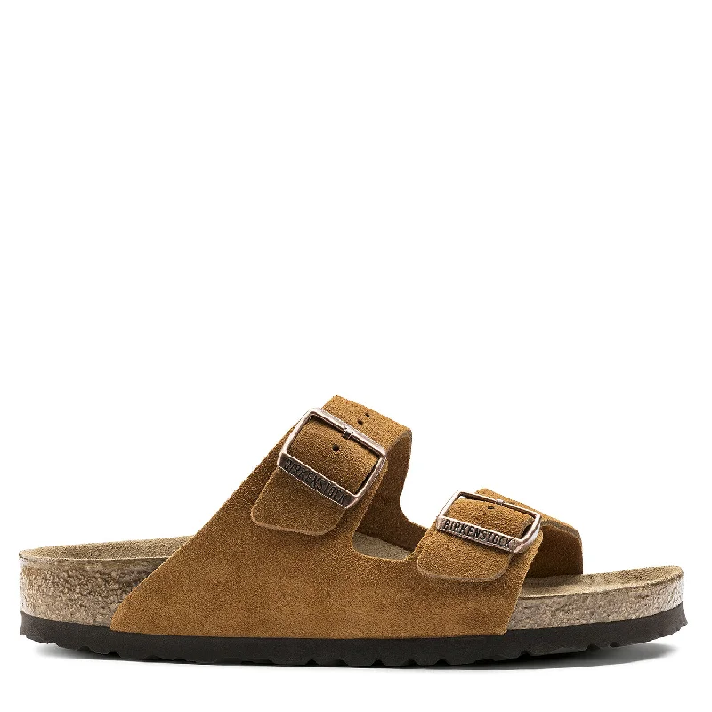 Men's sandals with a padded heelMEN'S ARIZONA SOFT FOOTBED