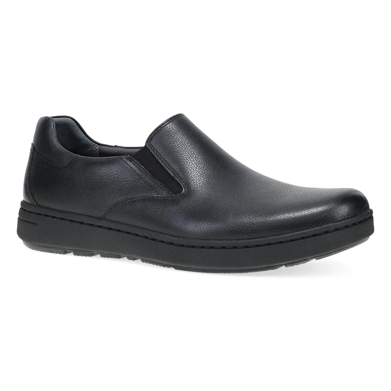 Men's loafers with a stretchy side panel for a better fitDansko Thomas