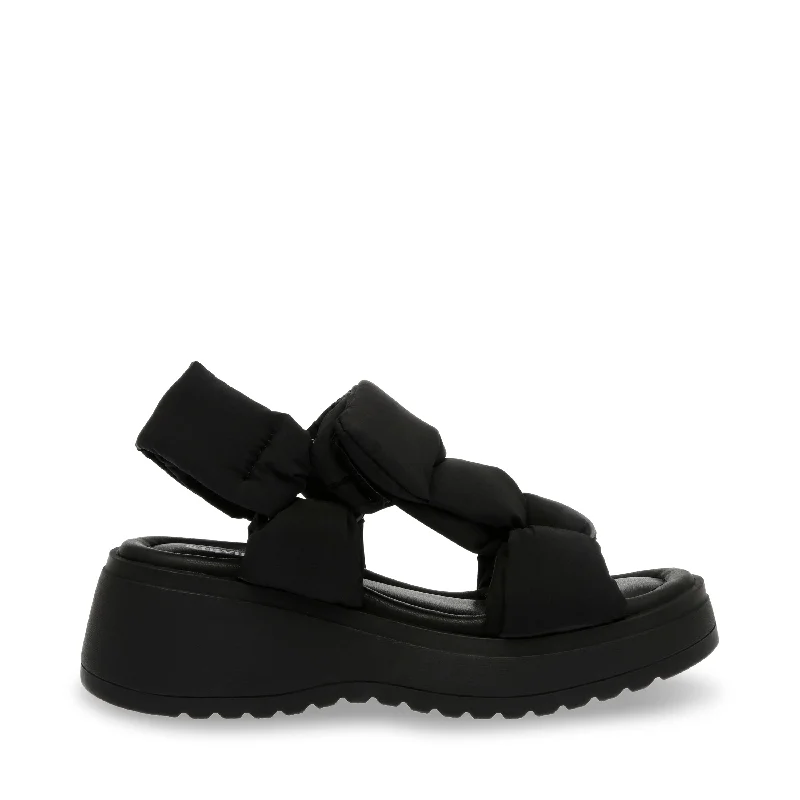 Men's sandals with a leather lining for comfortJbonkers Sandal BLACK