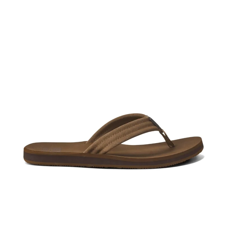 Men's sandals with a padded heelMen's sandals with a padded heelReef Men's The Groundswell - Tan