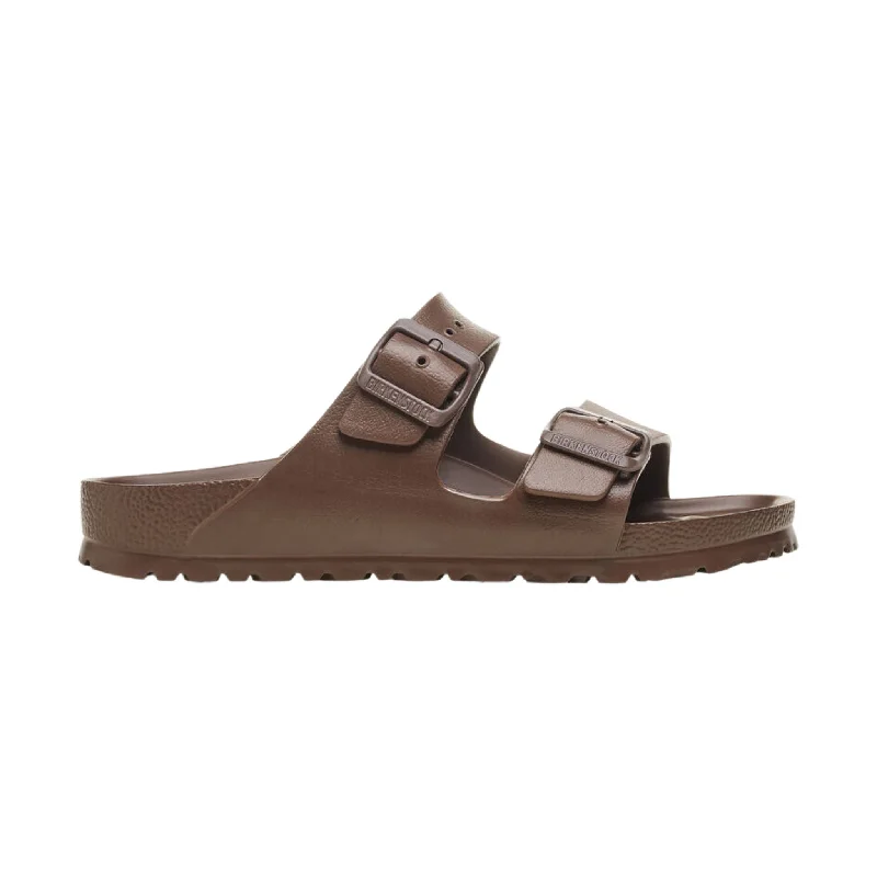 Men's sandals with a padded heelMen's sandals with a padded heelBirkenstock Arizona Essentials EVA Sandal - Roast