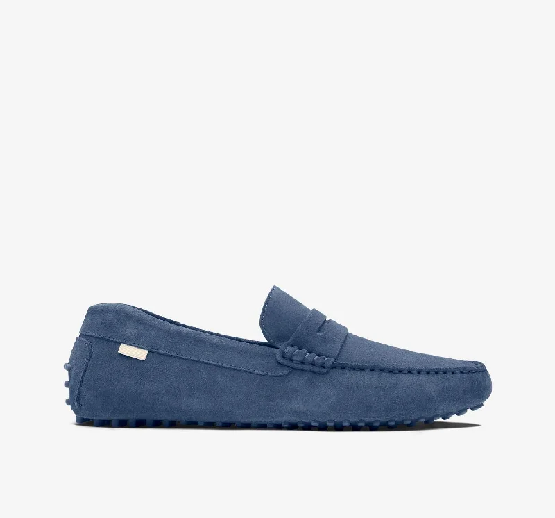 Men's loafers with a leather lacing systemDriver | Jeans