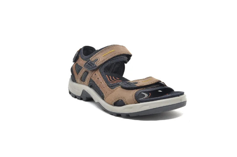 Men's sandals with a leather lining for comfortMen's sandals with a leather lining for comfortECCO YUCATAN MEN'S SANDALS