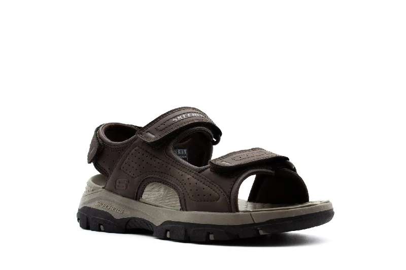 Men's sandals with a wide strap for supportMen's sandals with a wide strap for supportSkechers Men's Tresmen Garo Sandal