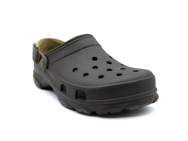 Men's sandals with a decorative buckle or charmMen's sandals with a decorative buckle or charmCROCS Classic All-Terrain Clog