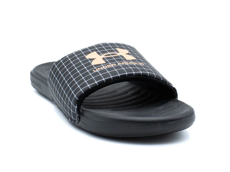 Men's sandals with a flexible sole for easy movementMen's sandals with a flexible sole for easy movementUNDER ARMOUR Ansa Fixed Strap Slides