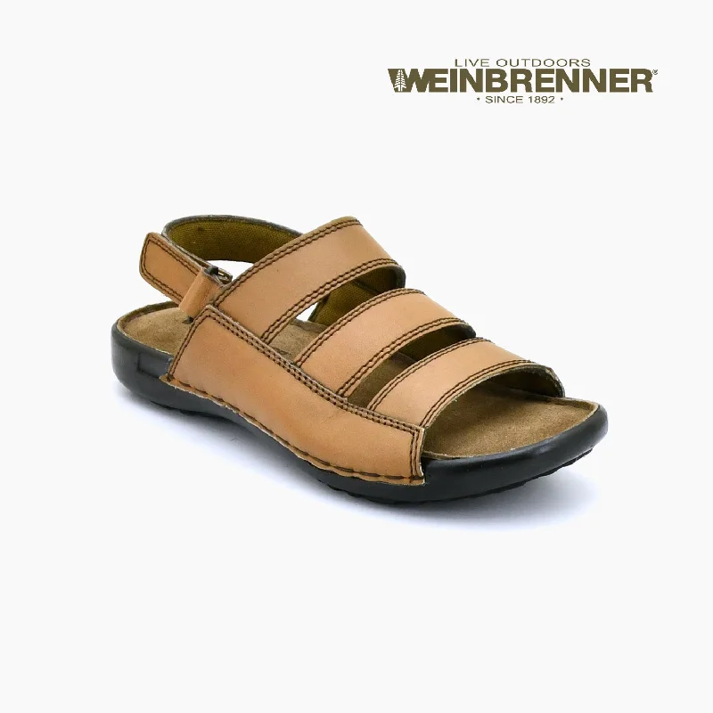 Men's leather sandals with an adjustable strapMen's leather sandals with an adjustable strapWeinbrenner - Boys