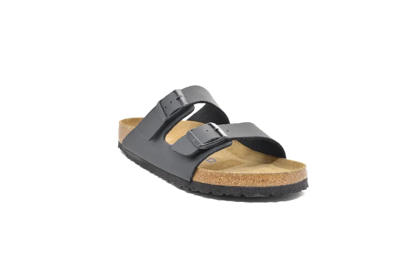 Men's sandals with a durable outer soleMen's sandals with a durable outer soleBIRKENSTOCK Arizona Soft Footbed Birko-Flor +42