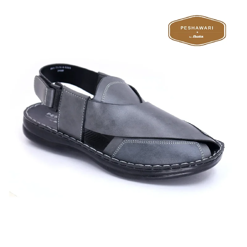 Men's sandals with a padded heelMen's sandals with a padded heelPeshawari - Men