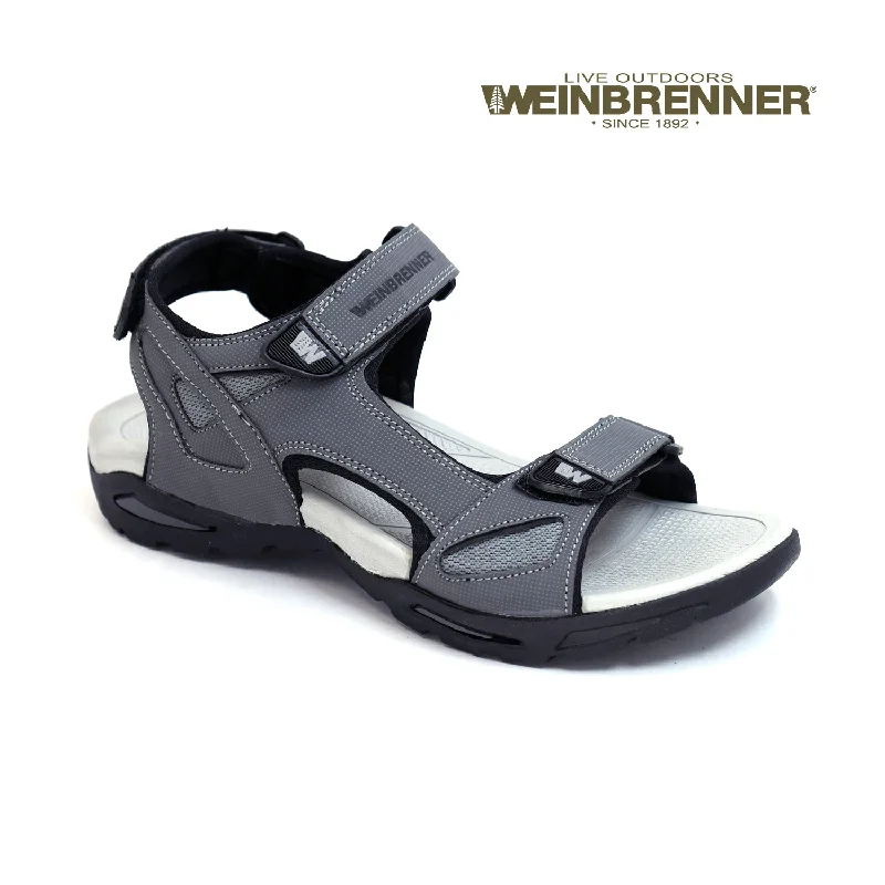 Men's sandals with a decorative buckle or charmMen's sandals with a decorative buckle or charmWeinbrenner - Men