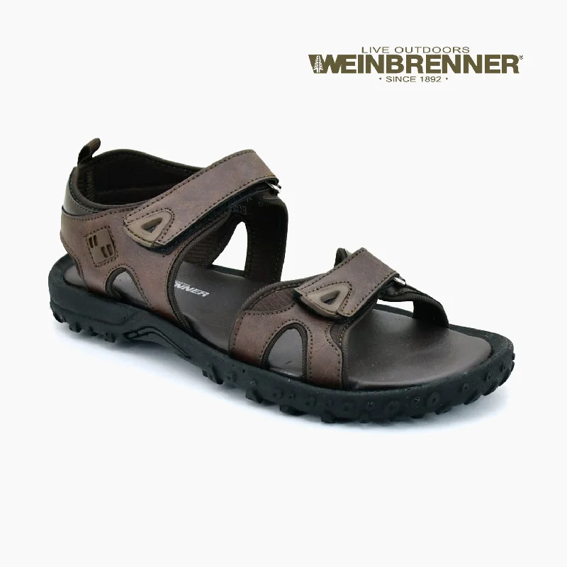 Men's sandals with a stretchy strap for a better fitMen's sandals with a stretchy strap for a better fitWeinbrenner - Men