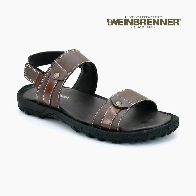 Men's sandals with a buckle closureMen's sandals with a buckle closureWeinbrenner - Men