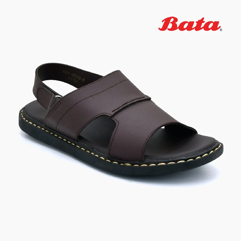 Men's sandals with a rubber sole for tractionMen's sandals with a rubber sole for tractionBata - Men