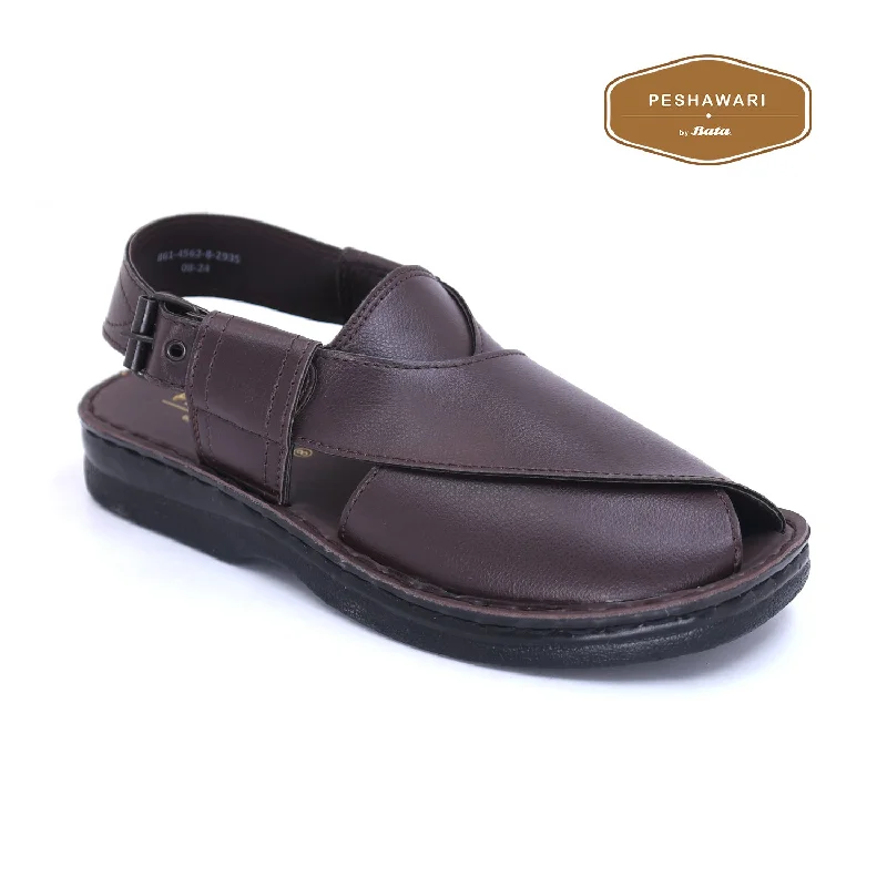 Men's sandals with a rubber sole for tractionMen's sandals with a rubber sole for tractionPeshawari - Men