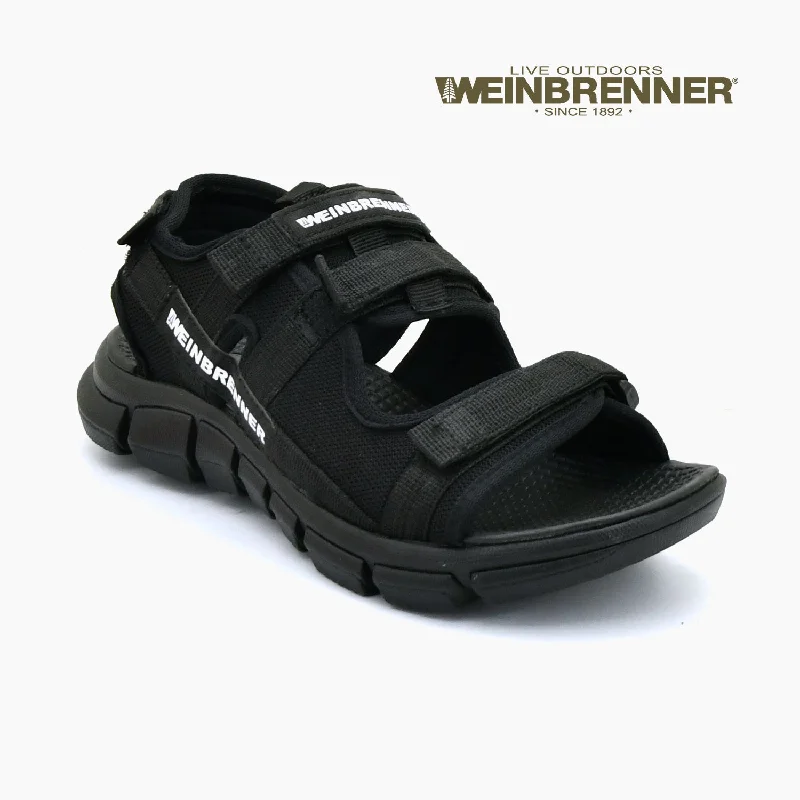 Men's sandals with a rubber sole for tractionMen's sandals with a rubber sole for tractionWeinbrenner - Men