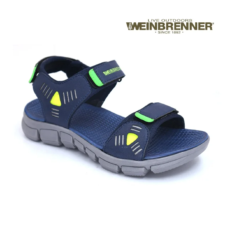 Men's sandals with a flexible sole for easy movementMen's sandals with a flexible sole for easy movementWeinbrenner - Men