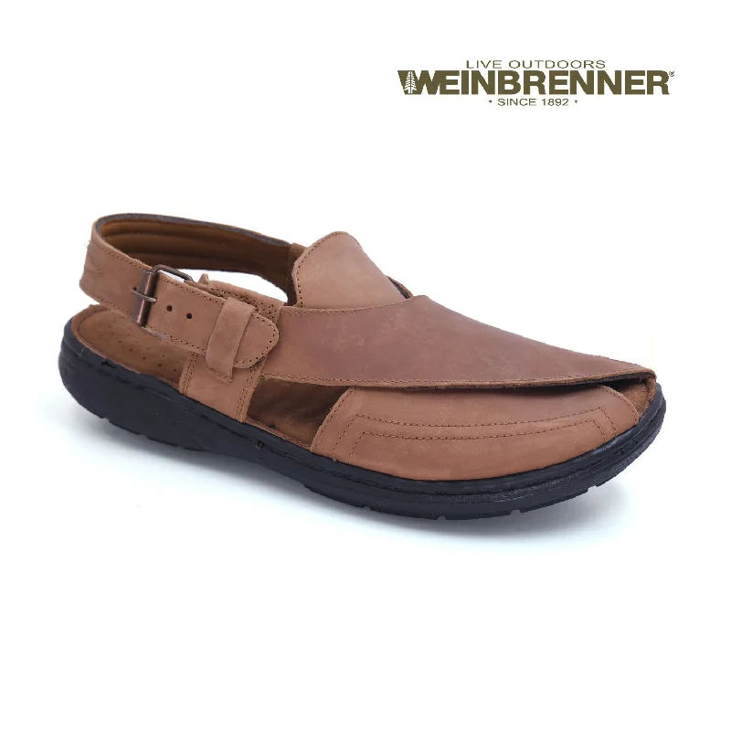 Men's sandals with a stretchy strap for a better fitMen's sandals with a stretchy strap for a better fitWeinbrenner - Men