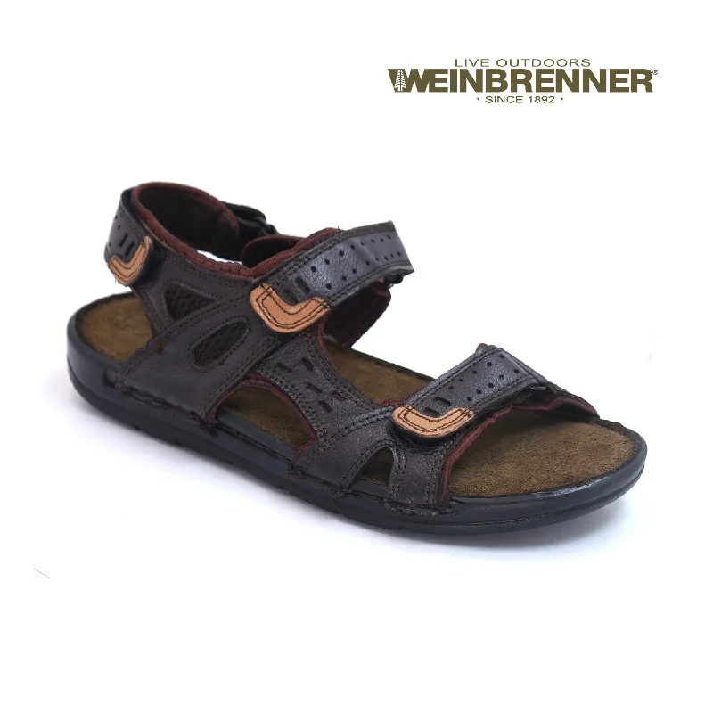 Men's sandals with a shock - absorbing insoleMen's sandals with a shock - absorbing insoleWeinbrenner - Men