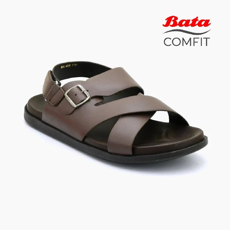 Men's sandals with a contrast stitching detailMen's sandals with a contrast stitching detailBata Comfit - Men