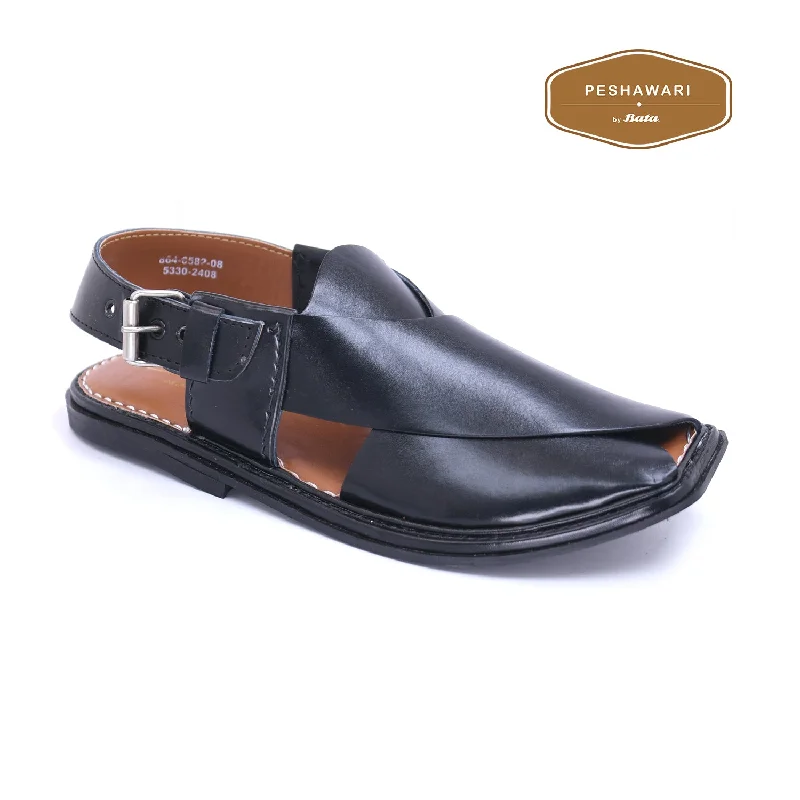 Men's sandals with a padded heelMen's sandals with a padded heelPeshawari - Men