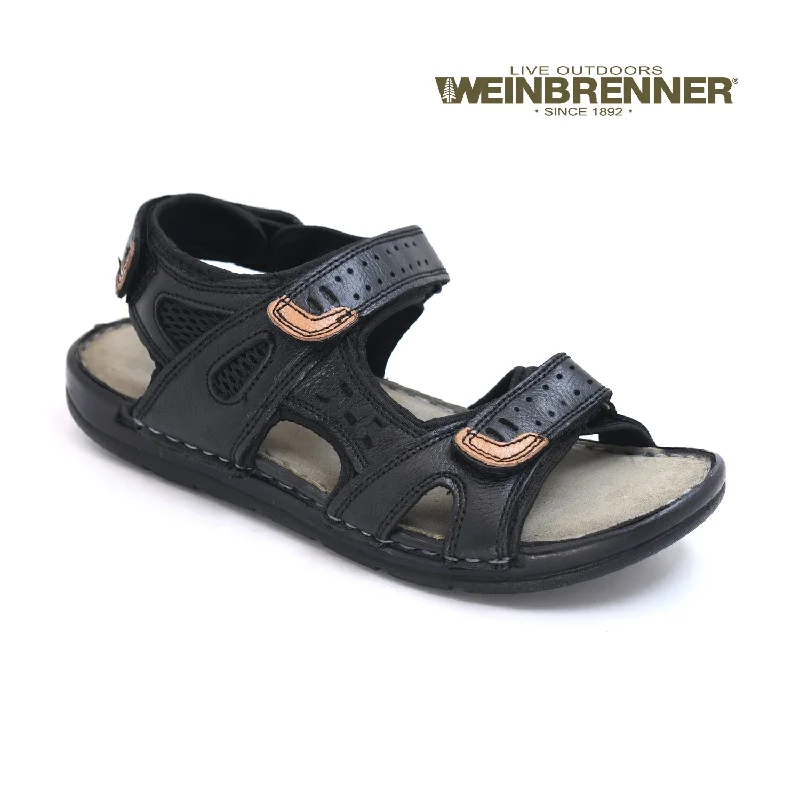 Men's sandals in a neutral color like black or brownMen's sandals in a neutral color like black or brownWeinbrenner - Men