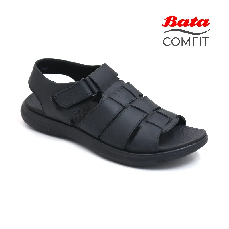 Men's leather sandals with an adjustable strapMen's leather sandals with an adjustable strapBata Comfit - Men