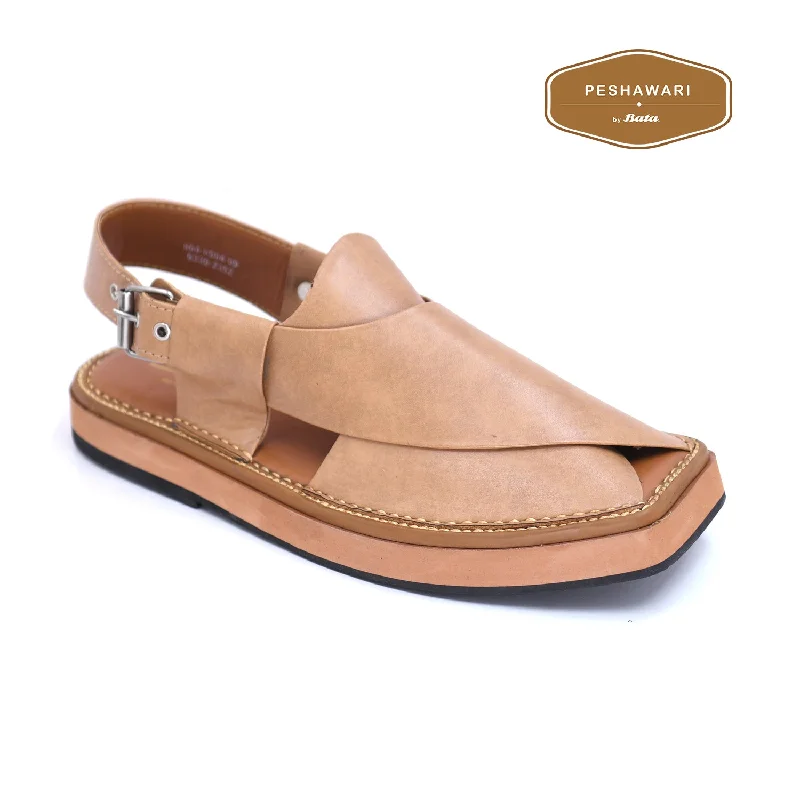 Men's sandals with a padded heelMen's sandals with a padded heelPeshawari - Men