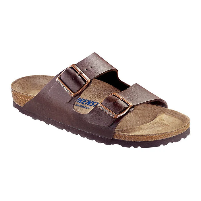 Men's sandals with a rubber sole for tractionMen's sandals with a rubber sole for tractionArizona SFB Dark Brown Birko-Flor