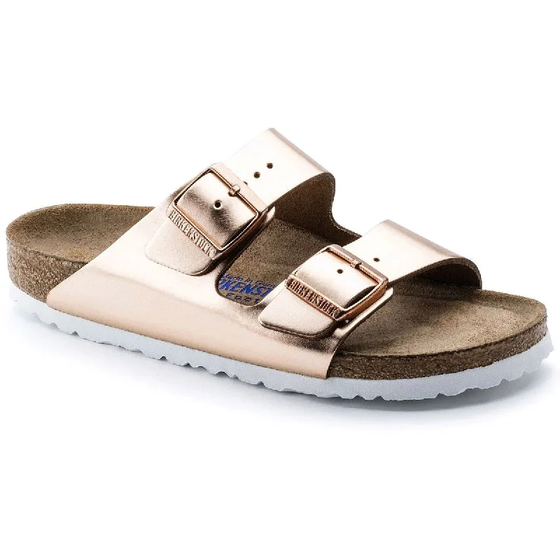 Men's sandals with a toe post designMen's sandals with a toe post designArizona Soft Footbed Natural Leather