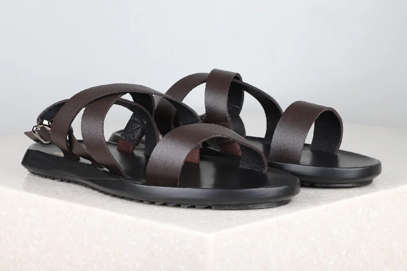 Men's sandals with a buckle closureMen's sandals with a buckle closureAtesber Casual Flat Buckle Sandal For Men