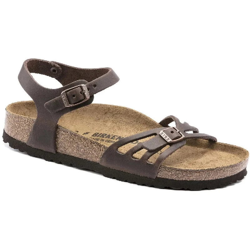 Men's sandals with a cushioned footbedMen's sandals with a cushioned footbedWomen's Bali Oiled Leather