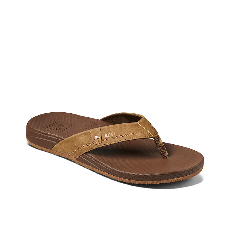 Men's sandals with a cushioned footbedMen's sandals with a cushioned footbedMens Cushion Spring - Bronze