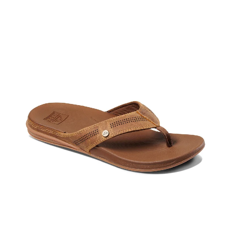 Men's sandals with a wide strap for supportMen's sandals with a wide strap for supportMens Cushion Lux - Toffee