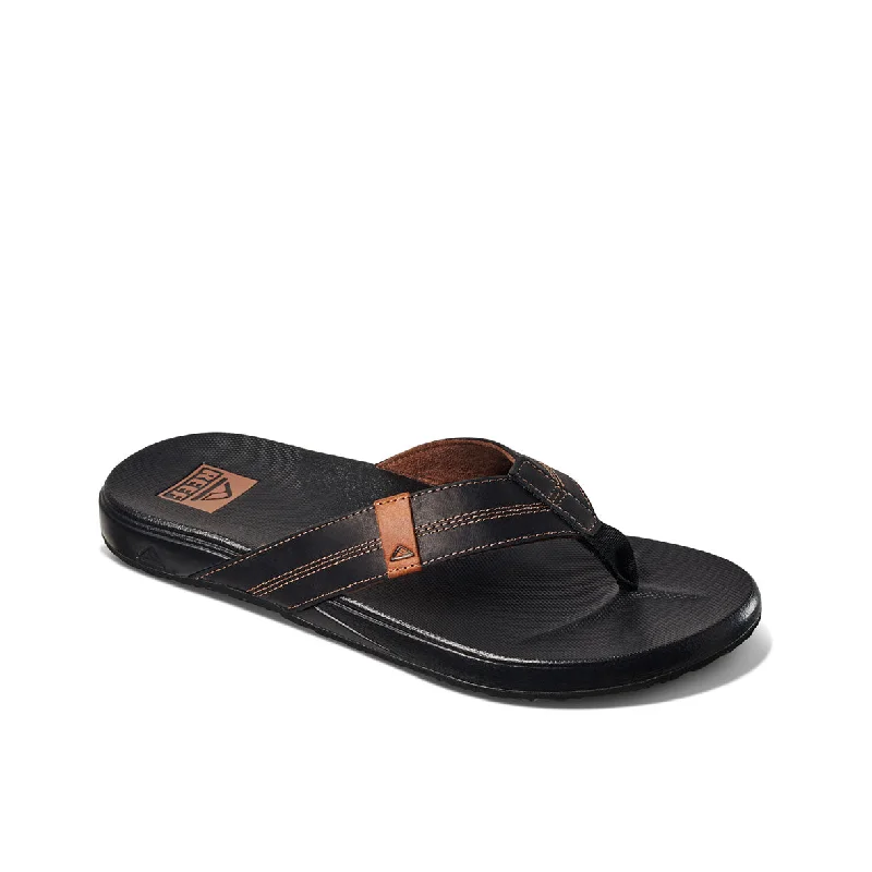 Men's sandals with a shock - absorbing insoleMen's sandals with a shock - absorbing insoleMens Cushion Phantom Le - Coffee Black