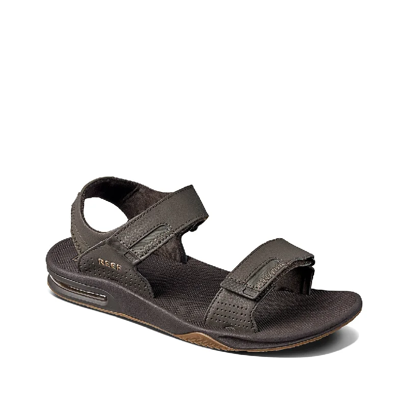 Men's sandals with a padded heelMen's sandals with a padded heelMens Fanning Baja - Brown/Gum