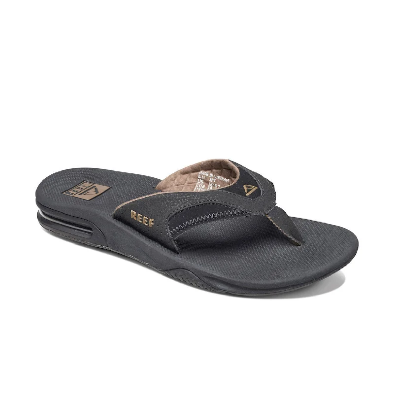 Men's sandals with a durable outer soleMen's sandals with a durable outer soleMens Fanning-Black/Brown