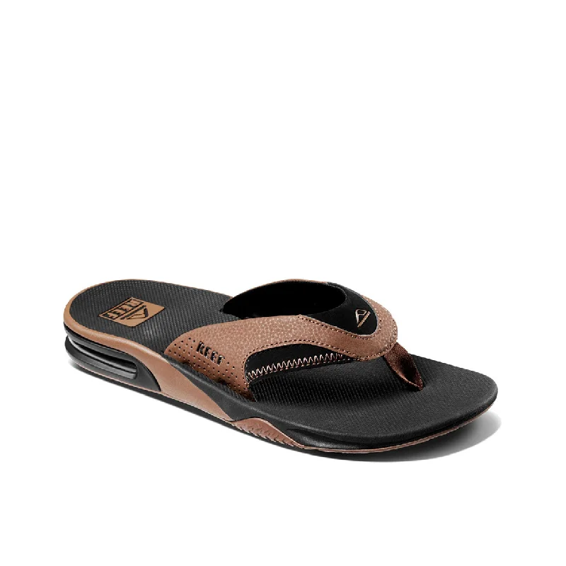 Men's sandals with a flexible sole for easy movementMen's sandals with a flexible sole for easy movementMens Fanning - Black & Tan