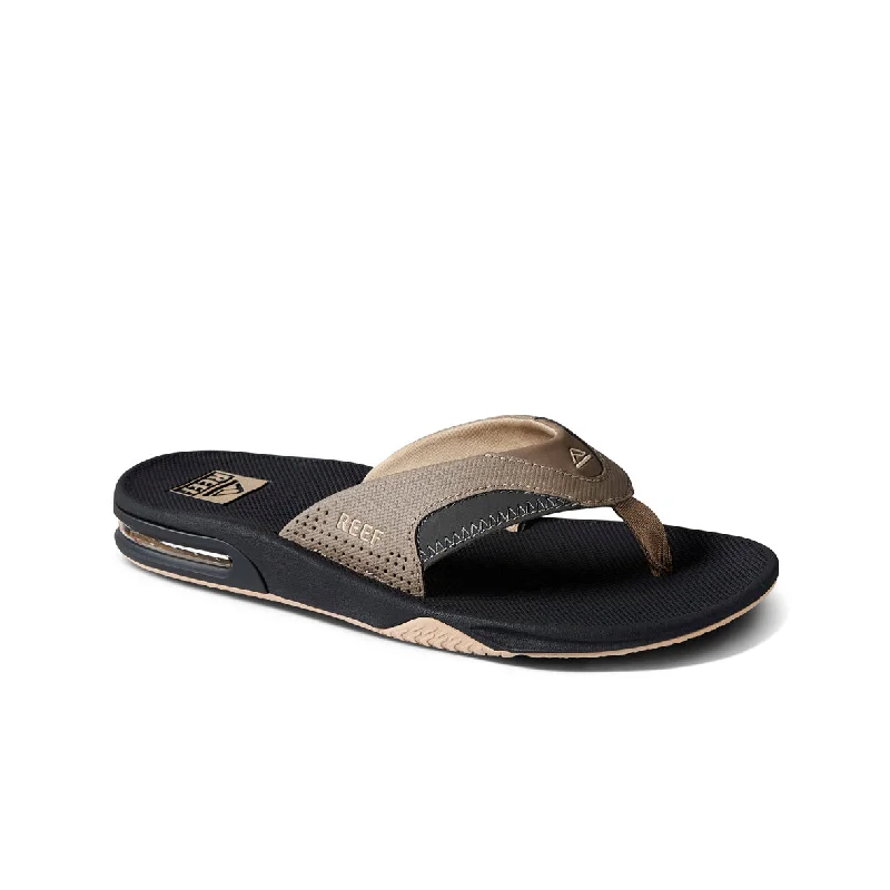 Men's sandals with a flexible sole for easy movementMen's sandals with a flexible sole for easy movementMens Fanning - Fossil / Raven