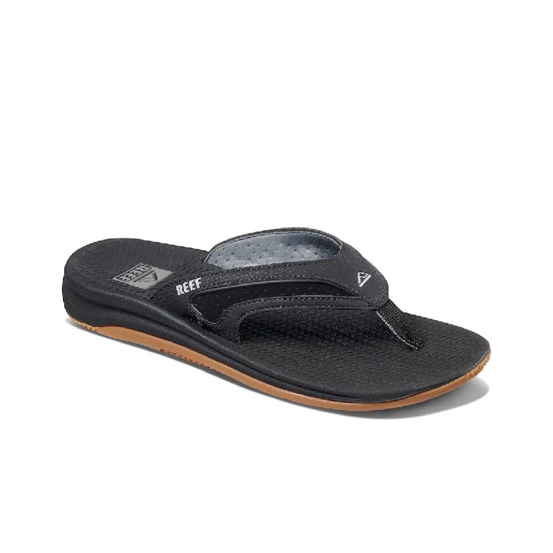 Men's sandals with a stretchy strap for a better fitMen's sandals with a stretchy strap for a better fitMens Flex - Black/Silver