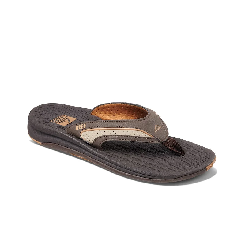 Flip - flop style men's sandals for beach wearFlip - flop style men's sandals for beach wearMens Flex - Dark Brown / Tan