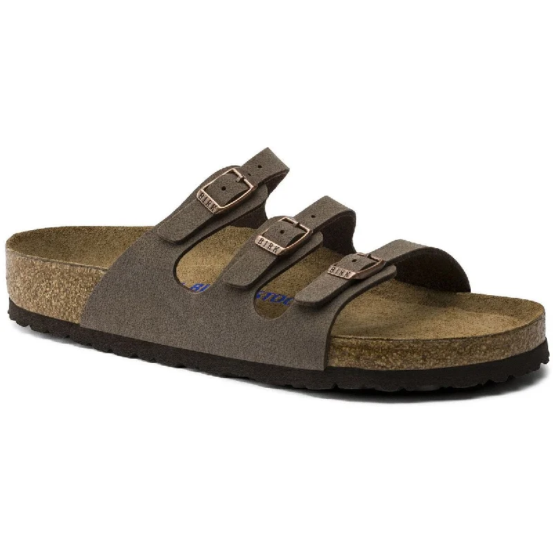 Men's sandals with a rubber sole for tractionMen's sandals with a rubber sole for tractionWomen's Florida Birko-Flor Nubuck