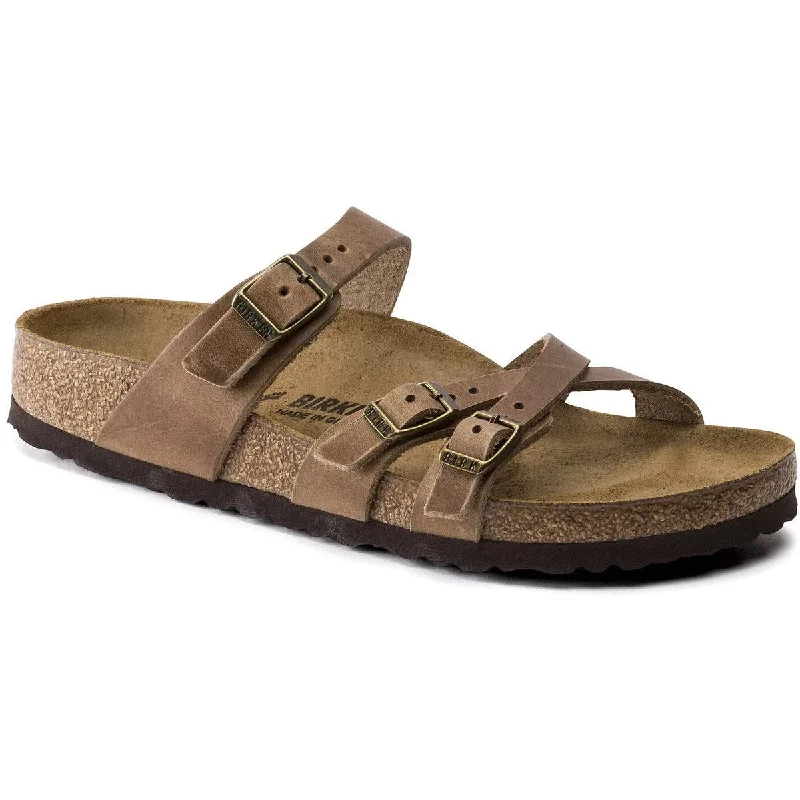 Men's sandals with a toe post designMen's sandals with a toe post designWomen's Franca Oiled Leather