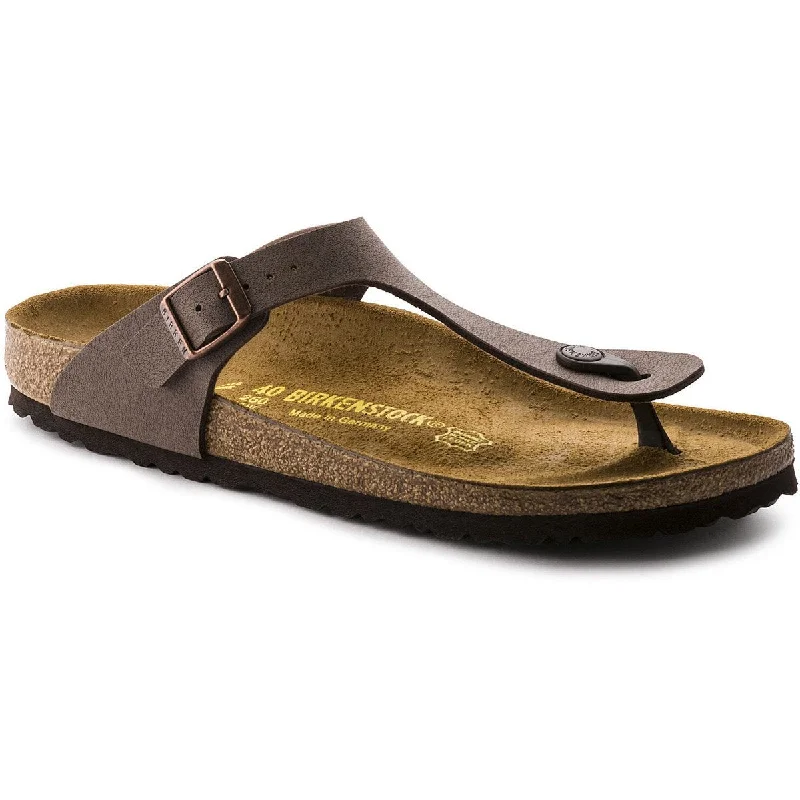 Men's sandals with a buckle closureMen's sandals with a buckle closureGizeh Birko-Flor Nubuck