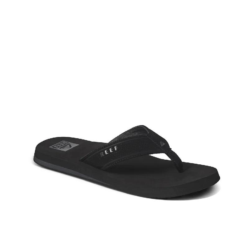 Men's sandals with a stretchy strap for a better fitMen's sandals with a stretchy strap for a better fitMens Layback - Black