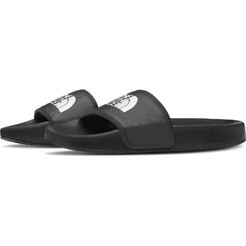 Men's sandals in a neutral color like black or brownMen's sandals in a neutral color like black or brownMen's Base Camp Slide III