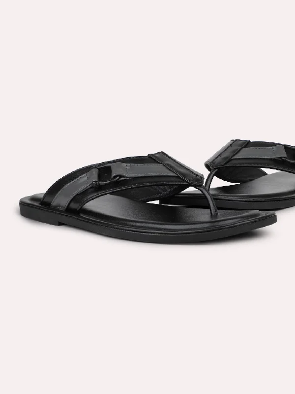 Waterproof men's sandals for water activitiesWaterproof men's sandals for water activitiesMen Black Leather Comfort Sandals