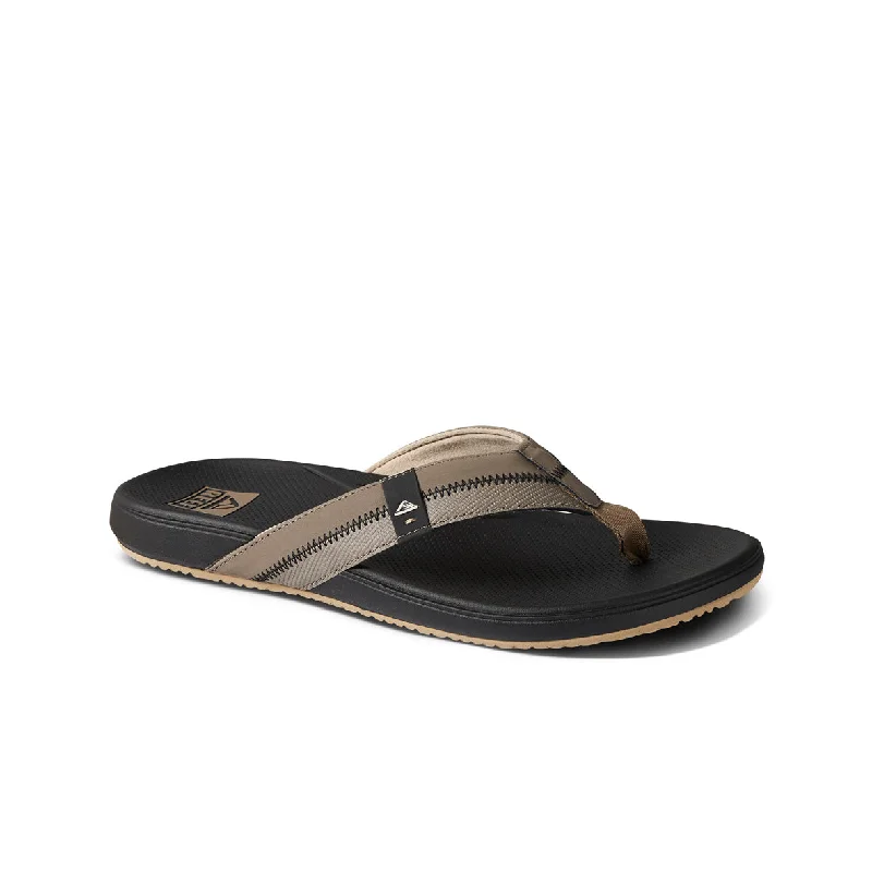 Men's sandals with a wide strap for supportMen's sandals with a wide strap for supportMens Mens Cushion Phantom 2.0 - Fossil / Raven